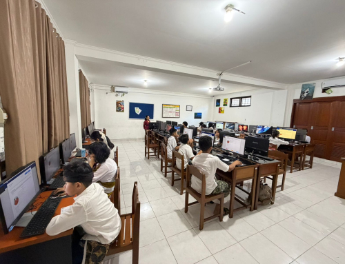 Gladi Bersih TKA SD Kristen Harapan