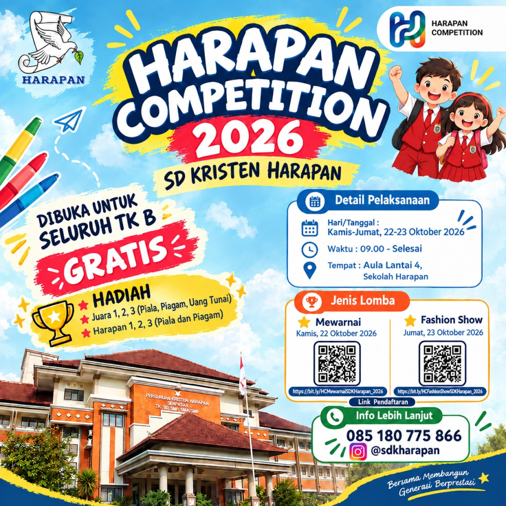 HC SDK HARAPAN 2026