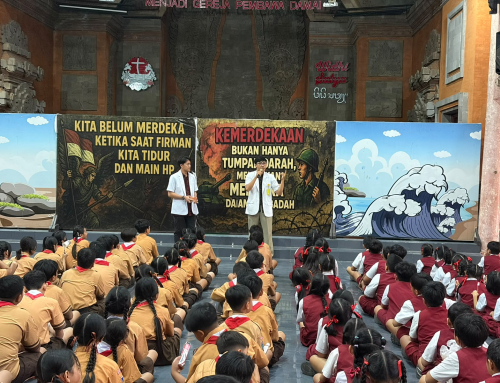 Jaga Kesehatan Mulut Sejak Dini, Siswa SD Kristen Harapan Ikuti Kegiatan Usaha Kesehatan Gigi Sekolah (UKGS)